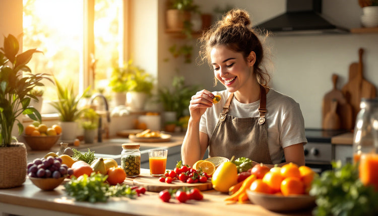 Vitamine für mehr Energie: Deine innere Vitalität wecken