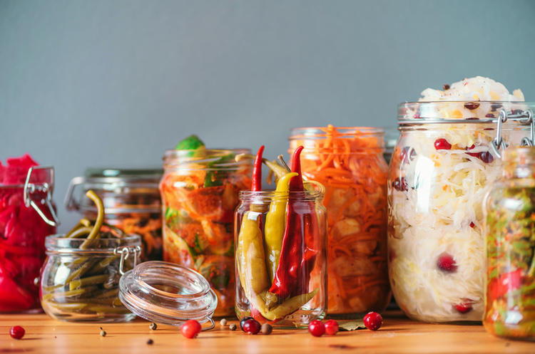 Alimentos fermentados